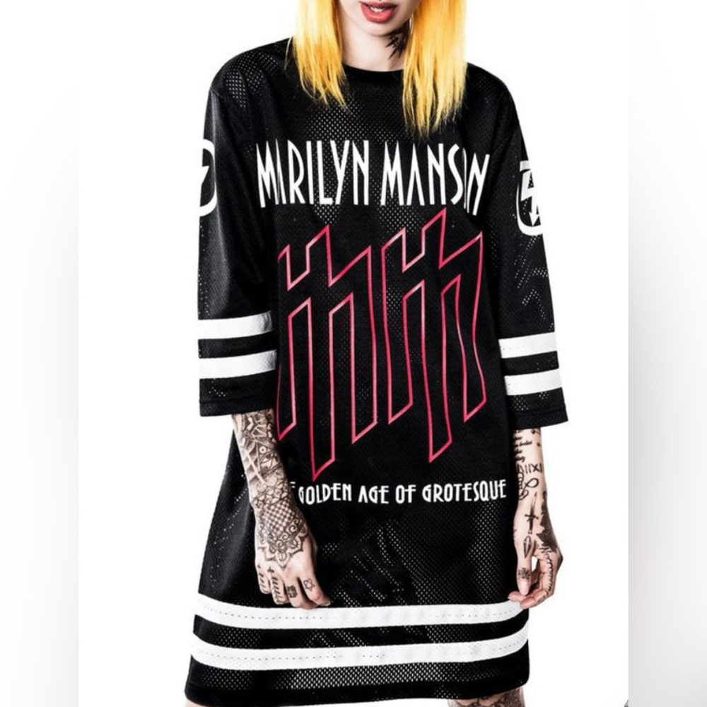 Killstar x Marilyn Manson Jersey